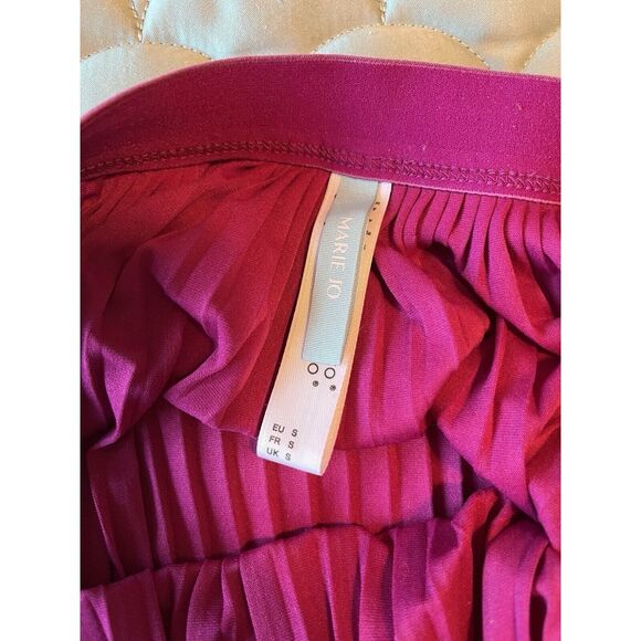Marie Jo Swim Isolde Stretch Skirt in Wild Rose Size Small - Picture 6 of 7